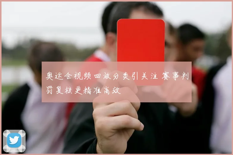 奥运会视频回放分类引关注 赛事判罚复核更精准高效