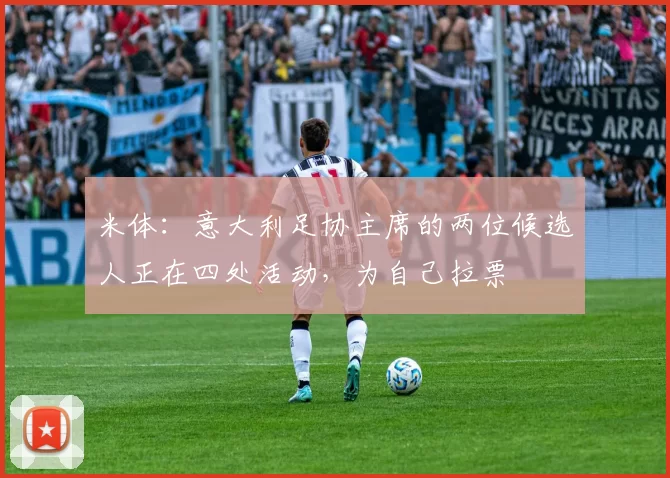 米体：意大利足协主席的两位候选人正在四处活动，为自己拉票